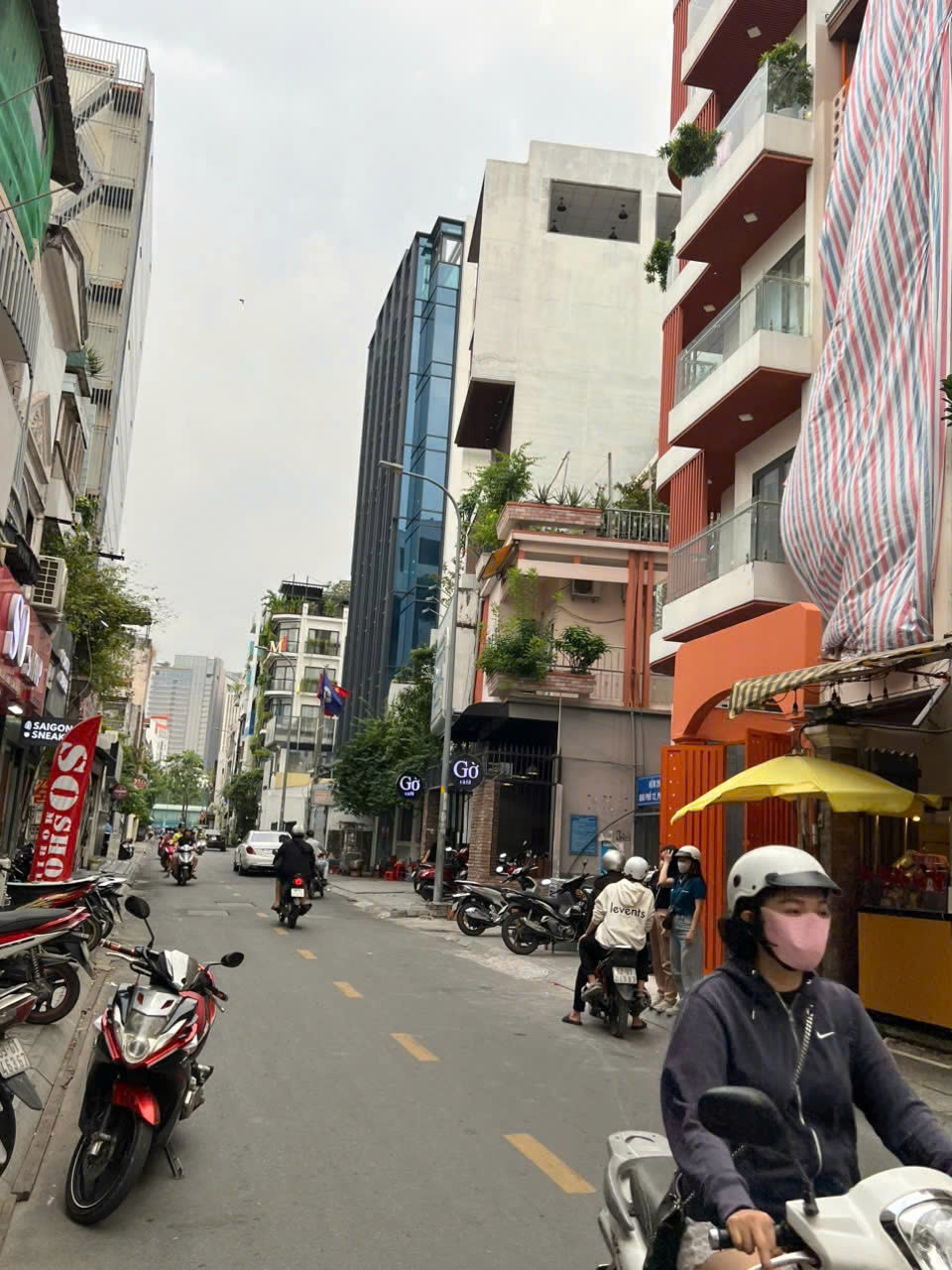 Bán nhà 43 Thạch Thị Thanh, P. Tân Định, Q. 1 – Giá 19,5 tỷ