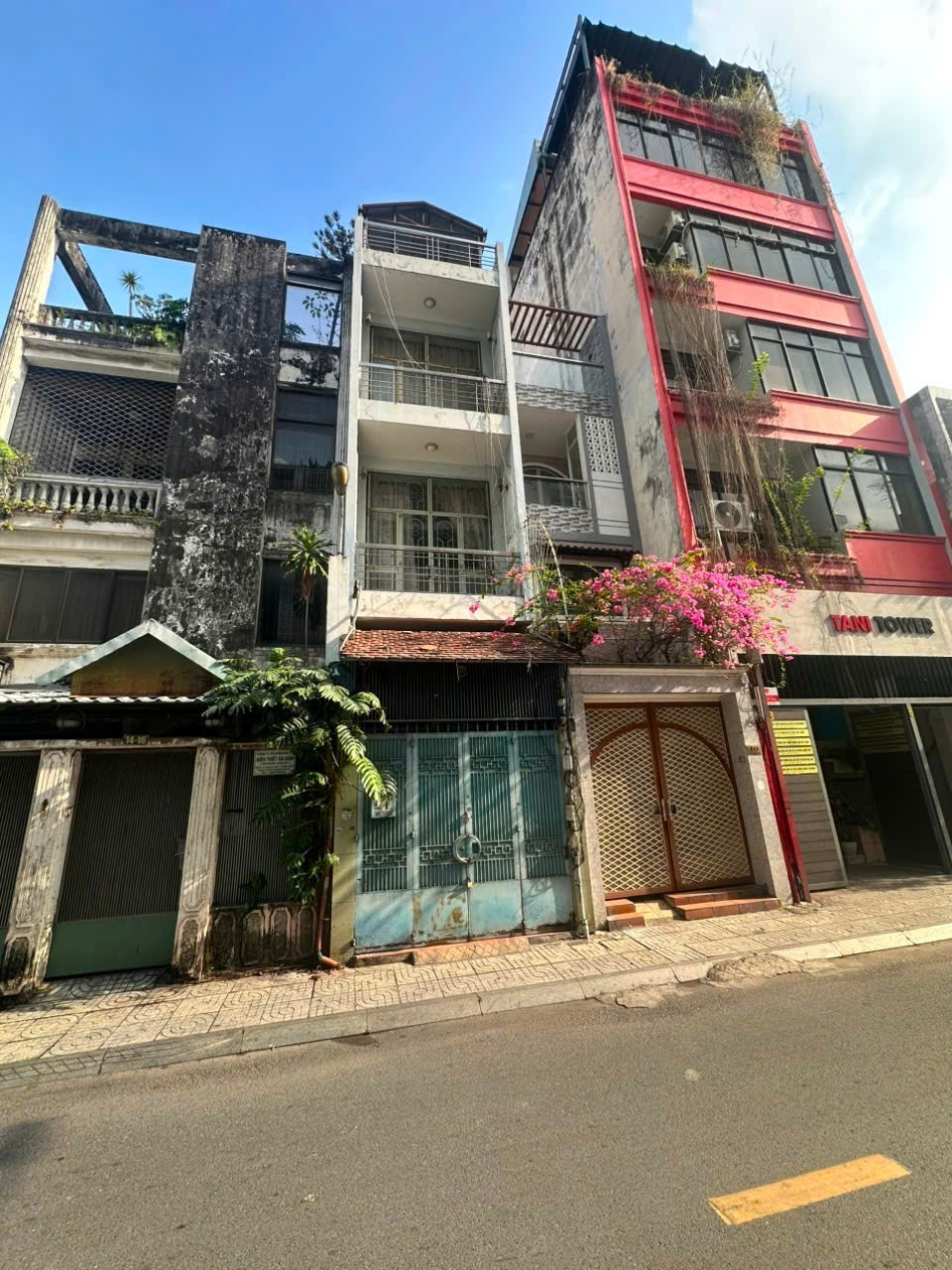 Bán nhà Mặt tiền Thạch Thị Thanh, Phường Tân Định, Quận 1 – Giá 26,5 tỷ