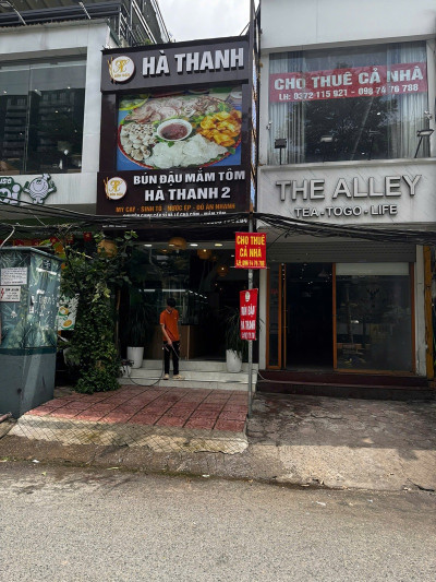 Chính chủ cho thuê cả nhà mặt phố số 354 Thái Hà (nhà treo biển The Alley).