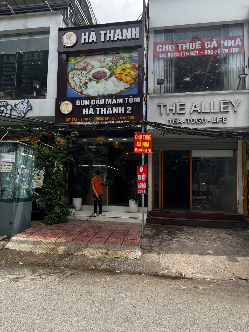 Chính chủ cho thuê cả nhà mặt phố số 354 Thái Hà (nhà treo biển The Alley).