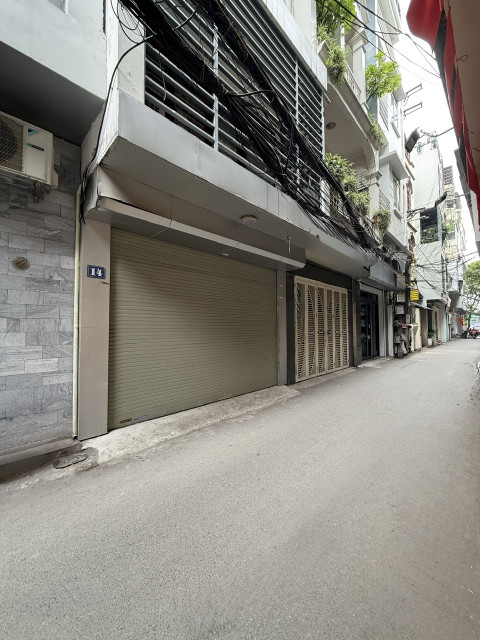 Bán nhà phố Thái Hà, trung tâm Đống Đa 69m2x5T,10m ra oto, thang máy,15.5tỷ,gần phố.