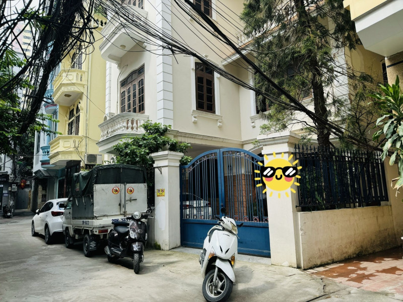 Bán nhà Biệt Thự Thái Hà (Đống Đa) 155m, 4 tầng, mt 11m, giá 46 tỷ