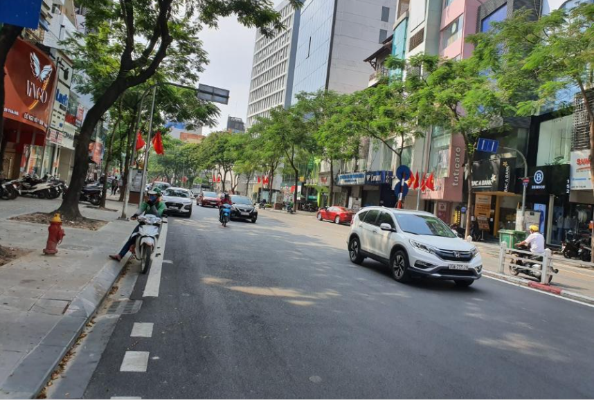 Bán nhà mặt phố Thái Hà (Đống Đa) 87.6/90m, 7 tầng, mt 10m, giá 96 tỷ