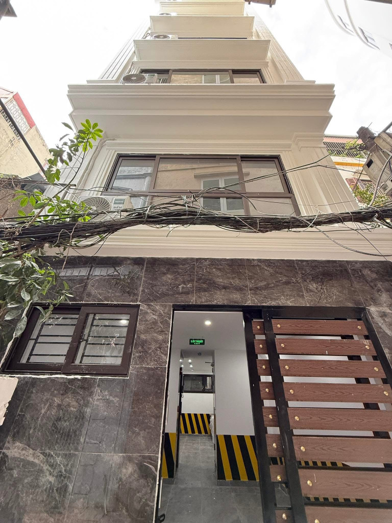 Bán Tòa Dòng Tiền Phố Thái Hà 51m2/ 7T Thang máy, MT 4.6m 18.6 Tỷ. Cách Phố 10m