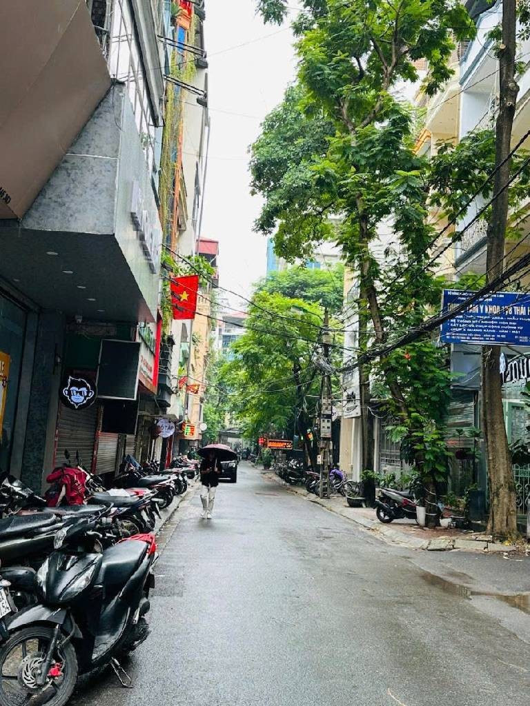 PHÂN LÔ THÁI HÀ – 7 TẦNG THANG MÁY – VỈA HÈ – DÒNG TIỀN 1.2 TỶ/NĂM