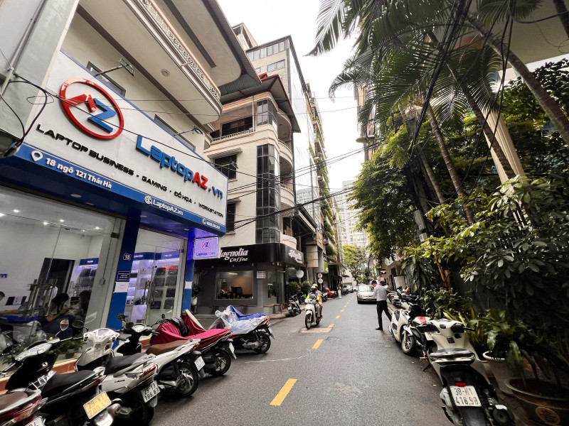 Bán nhà Thái Hà (Đ Đ) 50m, 8 tầng, mt 5m, giá 35 tỷ