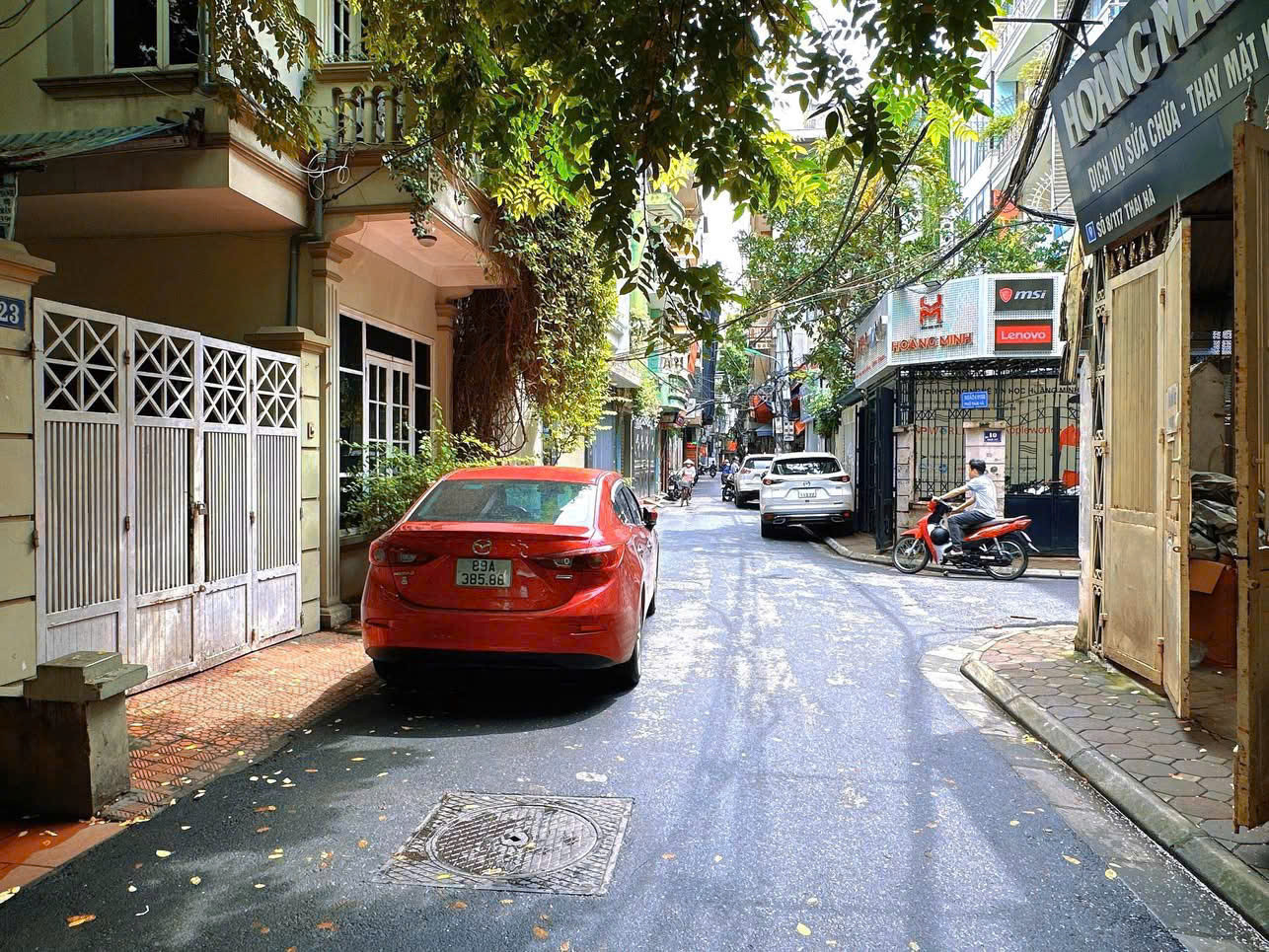 Toà VP 7 tầng thang máy Thái Hà 103m² MT4.8m – đang thuê 100tr/th – giá 53 tỷ