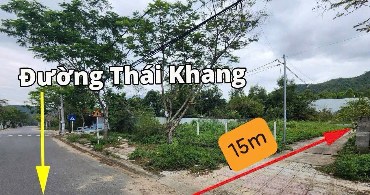 Lô đất hẻm Thái Khang - Cách đường chính chỉ 15m - Giá bán 2 tỷ 2

📐Diện tích: 87.31m2 - Ngang 5m, nở hậu (Full thổ cư)
- Hướng: Đông Nam 
- Đường rộng 3m
📌Ngay ngã 3 phước đồng, khu dân cư hiện hữu

💰Giá bán: 2.2 tỷ (bớt lộc)
