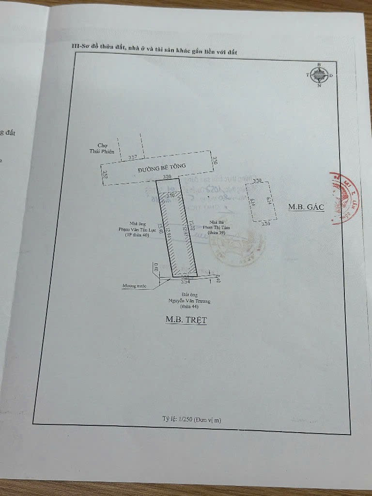 Hạ Giá Căn Nhà Mặt Tiền Chợ P12, Đà Lạt