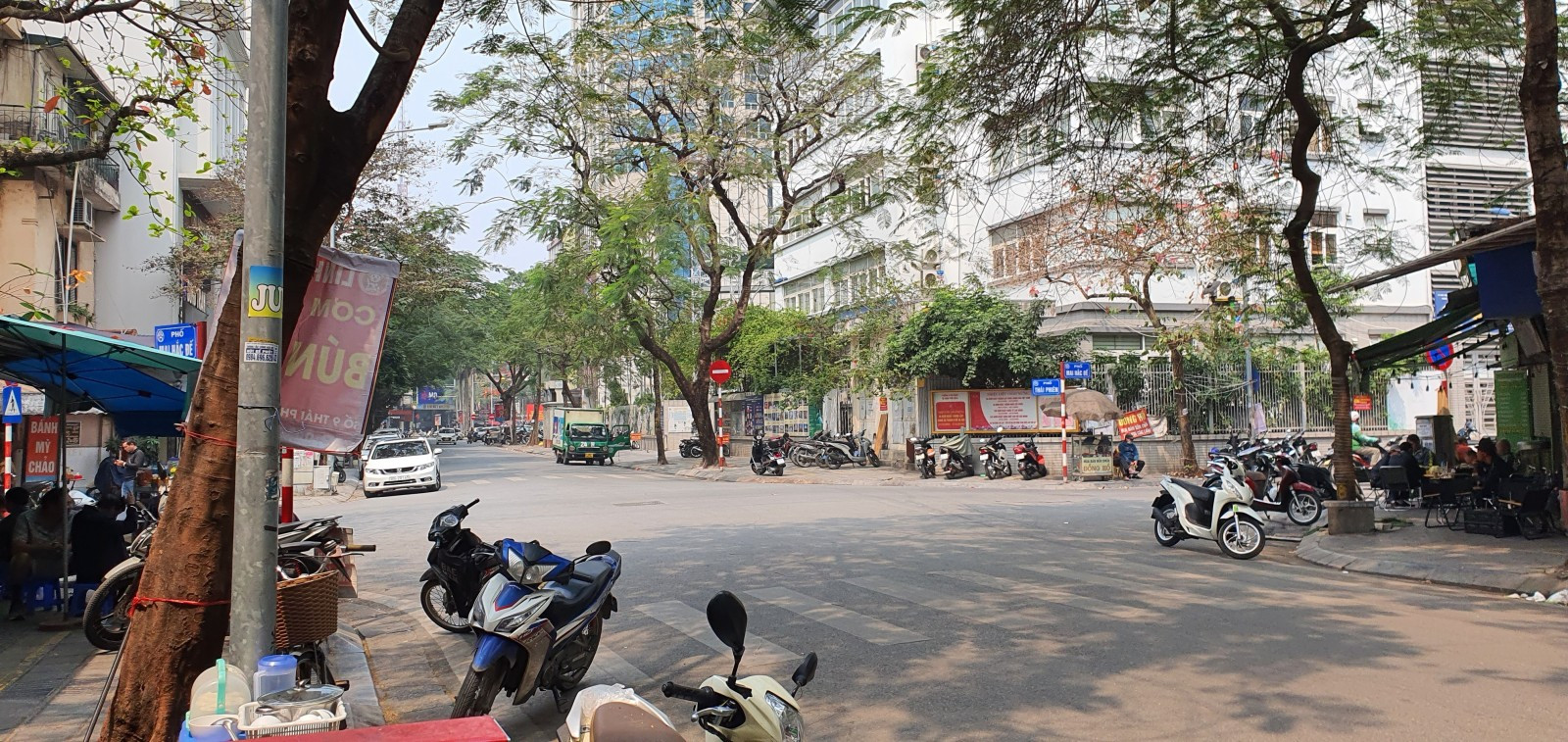 Bán nhà mặt phố Thái Phiên (HBT) 31/62m, Tầng 1, mt 4.7m, giá 32 tỷ