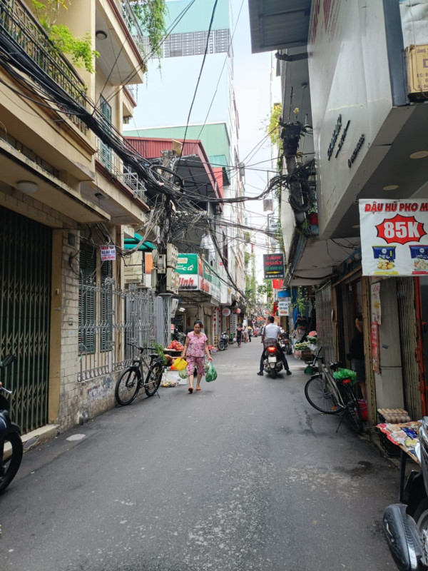 Bán nhà mặt ngõ Thái Thịnh 1 (Đống Đa) 50/57m, 5 tầng, mt 3.3m, giá 18.3 tỷ