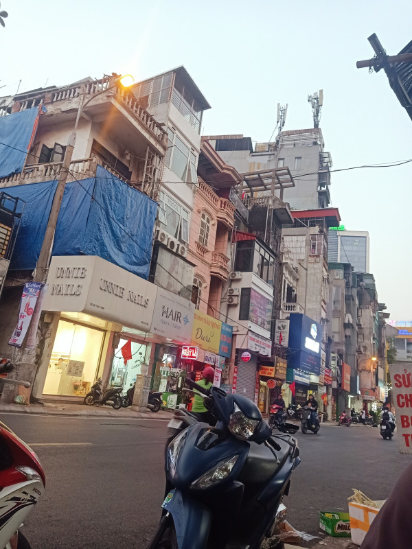 Bán nhà Thái Thịnh (Đống Đa) 29m, 4 tầng, mt 3.3m, giá 6.5 tỷ