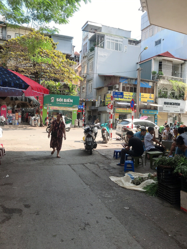 Bán nhà Thái thịnh (Đống Đa) 57m, Cấp 4, mt 3.6m, giá 20.5 tỷ