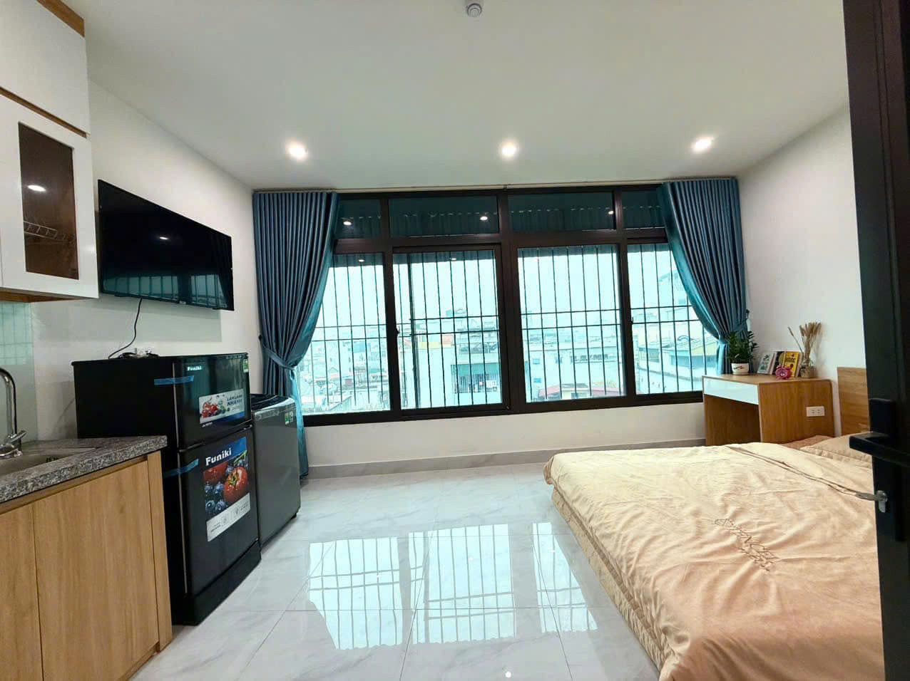 BÁN TÒA CHDV PHỐ THÁI THỊNH, THÁI HÀ - 97M² x 7T THANG MÁY - DOANH THU 150TR/THÁNG - GIÁ 24.8 TỶ
