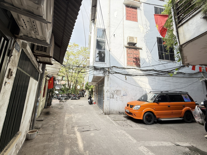 Bán nhà Thái Thịnh (Đống Đa) 45m, 4 tầng, mt 3.4 m, giá14.5 tỷ