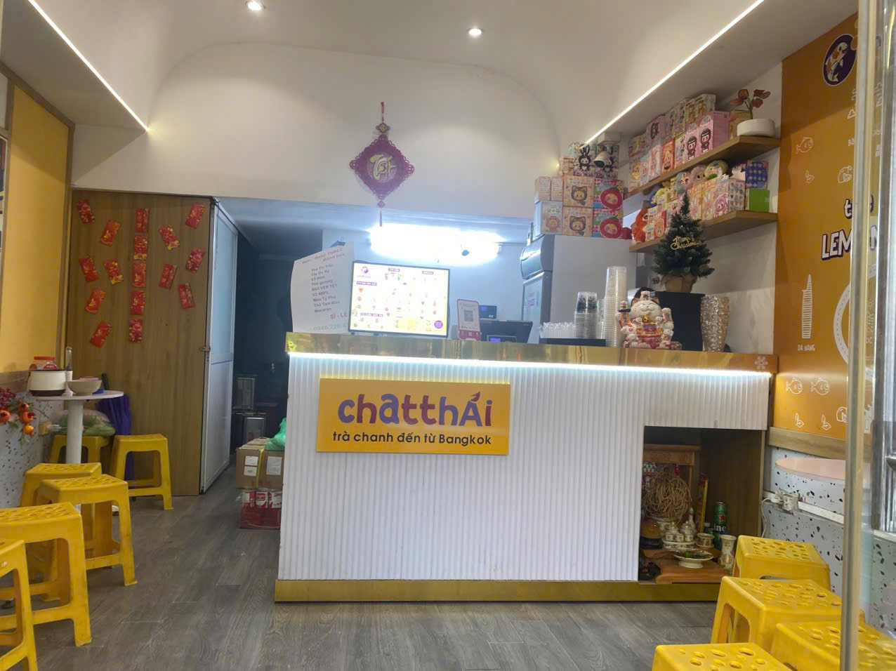 CẦN SANG NHƯỢNG QUÁN TRÀ SỮA – TRÀ CHANH FULL ĐỒ