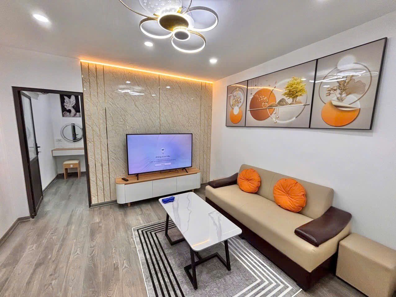 TẬP THỂ MẶT PHỐ THÁI THỊNH, ĐỐNG ĐA, CĂN GÓC 3 NGỦ, VIEW MẶT PHỐ, Ô TÔ ĐỖ