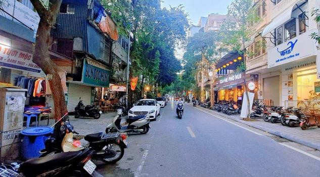 BÁN NHÀ PHỐ THÁI THỊNH, QUẬN ĐỐNG ĐA, 45M2, 5T, LÔ GÓC, MT RỘNG, ÔTÔ ĐỖ CỬA, KINH DOANH ĐỈNH - 12.x TỶ