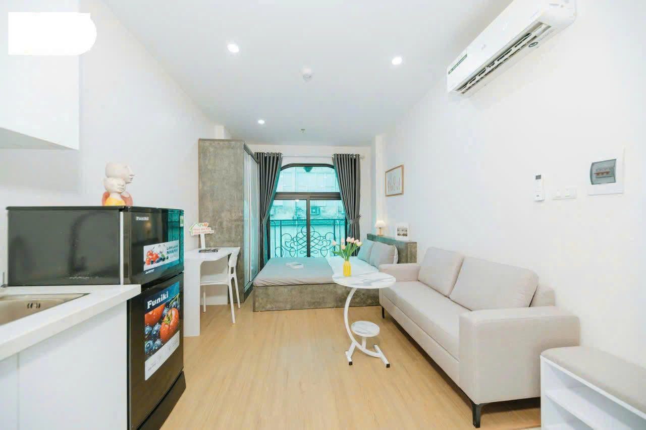 CHO THUÊ PHÒNG STUDIO 25M2 TẠI THÁI THỊNH, ĐỐNG ĐA, HÀ NỘI CHỈ HƠN 4TR/ THÁNG