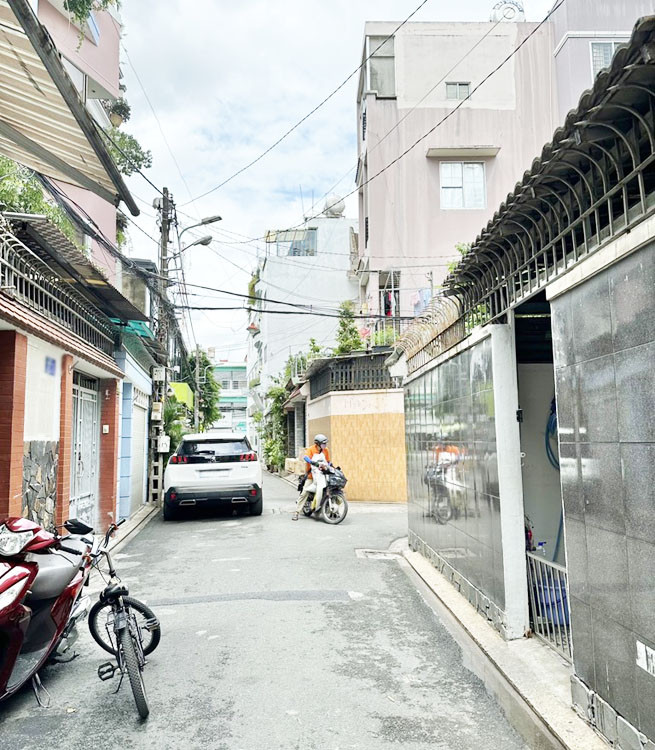 Nhà 3 tầng, Hẻm Xe Hơi, Thăng Long, Tân Bình, 5x20m, 100m2, nhỉnh 16 tỷ TL