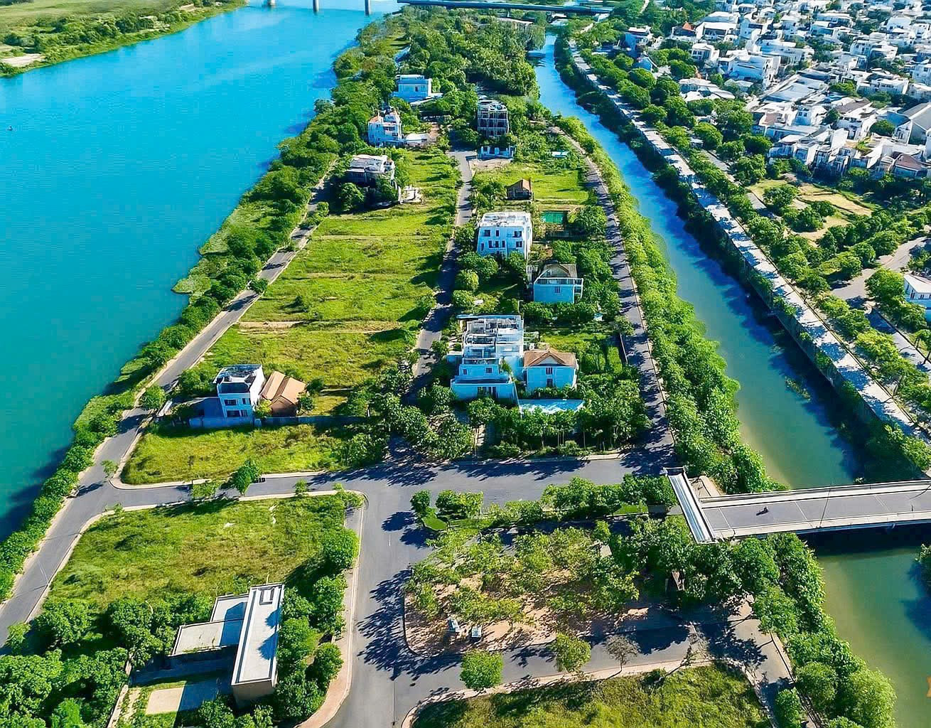 Bán lô biệt thự Đảo Nổi - View Sông Thăng Long - Giá 65tr/m2