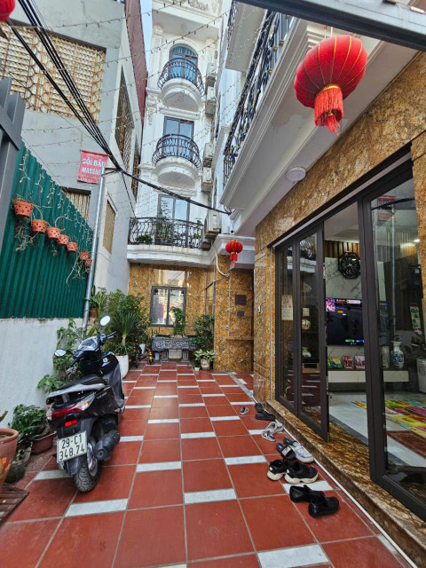 BÁN NHANH NHÀ THANH AM GẦN ĐƯỜNG MỚI, NGÕ Ô TÔ, 30M2-5 TẦNG - 5,8TỶ