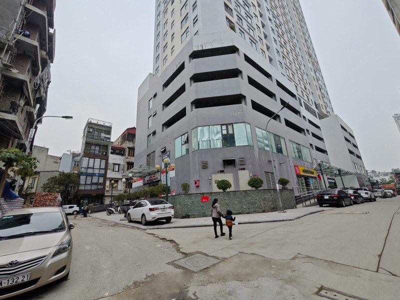 Bán nhà Khu 18-4 Thanh Bình (Hà Đông) 60m, 6 tầng, mt 5m, giá 24.6 tỷ