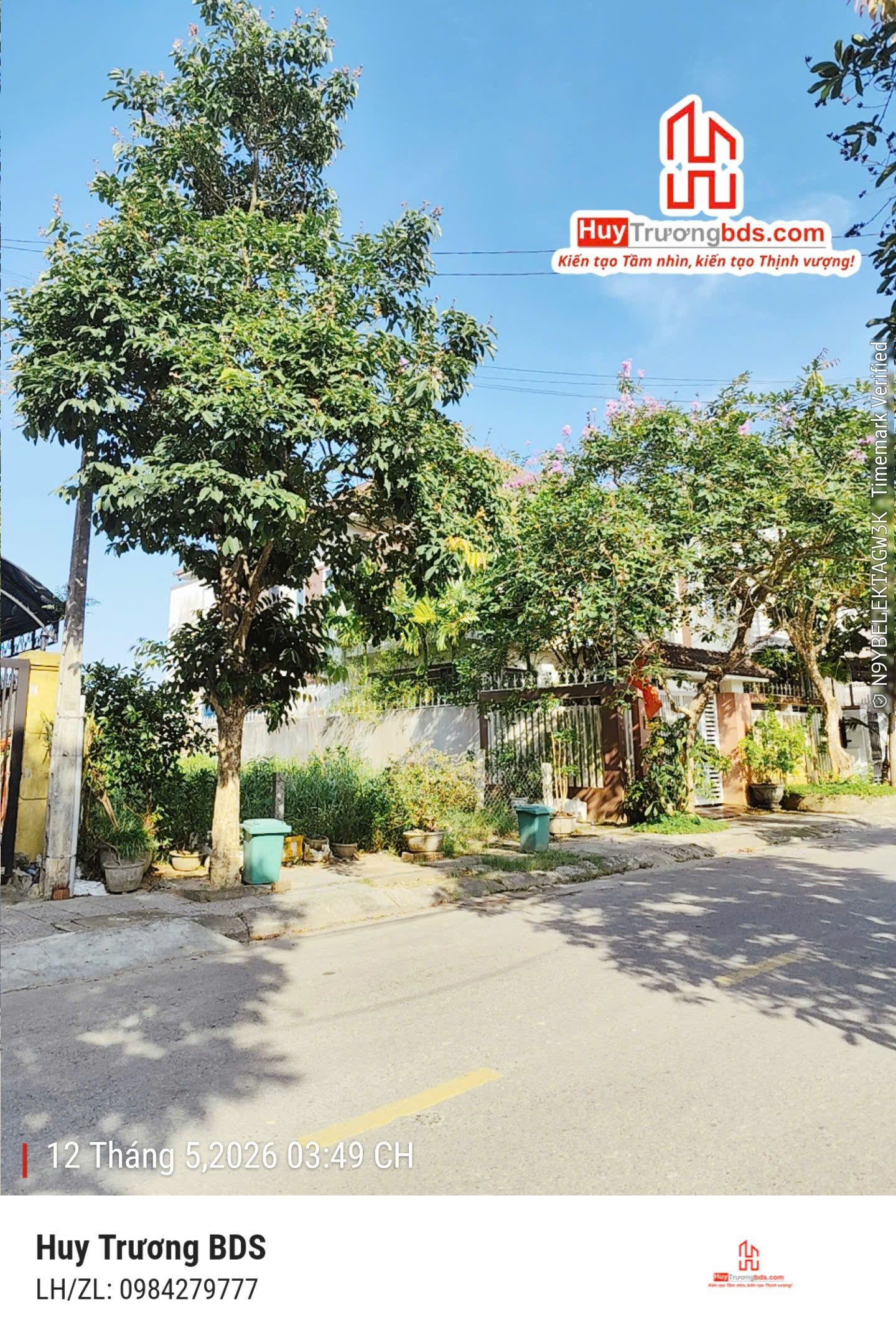 Bán đất đường Thành Cổ gần CV Fidel