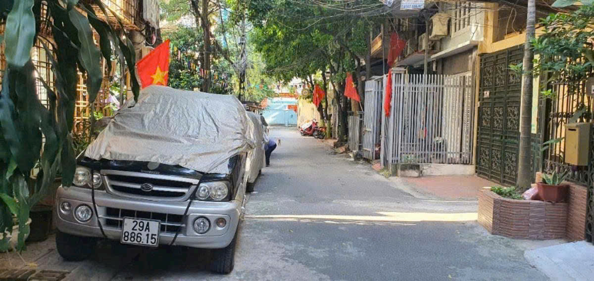 PL THÀNH CÔNG Ô TÔ TRÁNH KINH DOANH DT 33m2 5 tầng MT 3.3m Giá 13.9 tỷ