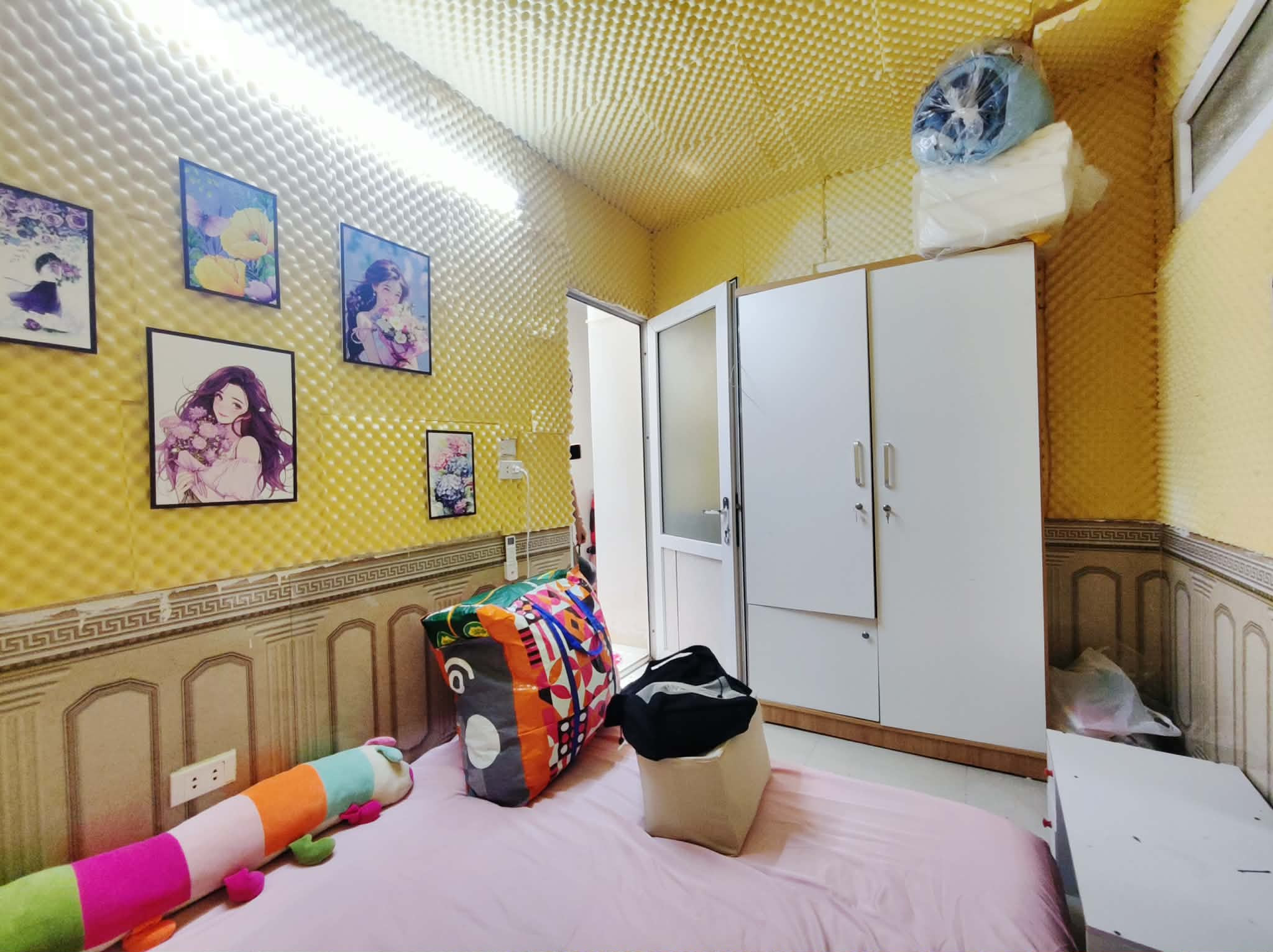 CHO THUÊ CĂN HỘ TẬP THỂ THÀNH CÔNG BA ĐÌNH, 10M Ô TÔ, 2 NGỦ RIÊNG – 6 TRIỆU