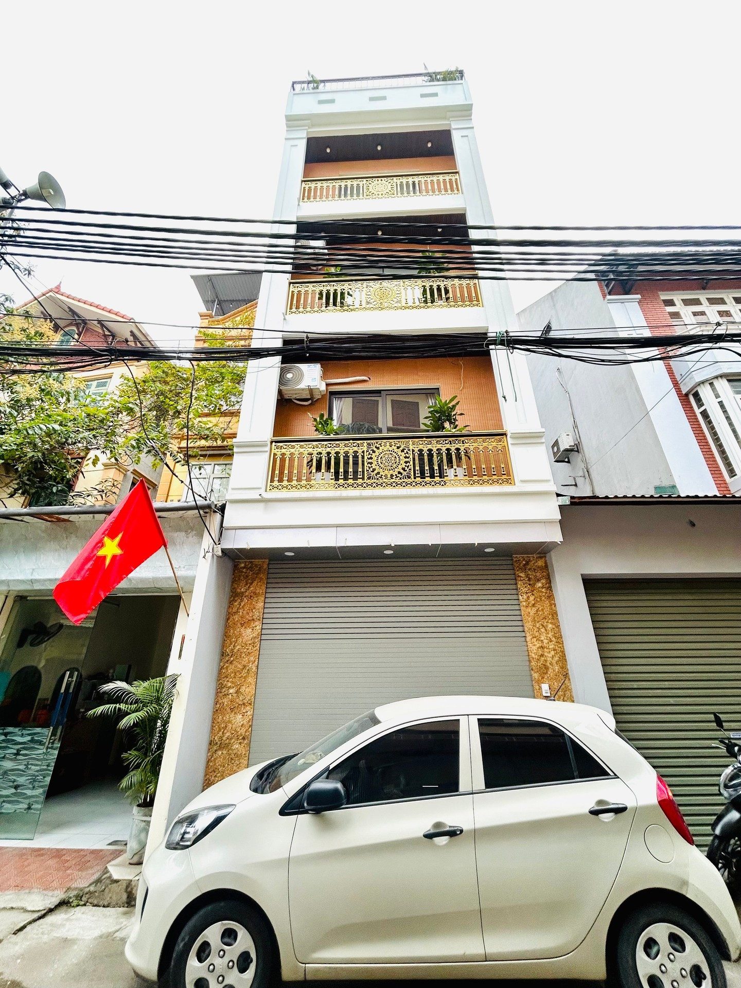 BÁN NHÀ THANH ĐÀM – 60M – 5 TẦNG THANG MÁY – FULL NỘI THẤT – Ô TÔ VÀO NHÀ – GIÁ CHỈ 16,3 TỶ