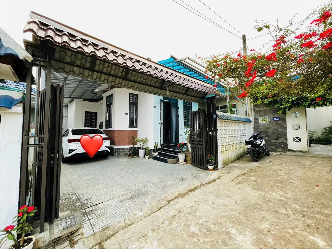 Bán nhà Mái Nhật kiệt OTO Thanh Hải , P Thuỷ Xuân, TP Huế 100m2 💲2.1xx TỶ❌