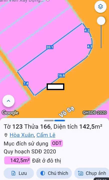 📌📌📌LÀM VIỆC TRỰC TIẾP GIÁ TỐT !!! Bán đất góc đường Thanh Hóa, Hòa Xuân