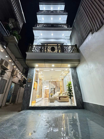 SIÊU PHẨM LÔ GÓC THỊNH LIỆT – 59M² – 5 TẦNG THANG MÁY – MT 4M – HOÀNG MAI CHỈ 1 NHÀ RA PHỐ – NGÕ Ô TÔ TRÁNH