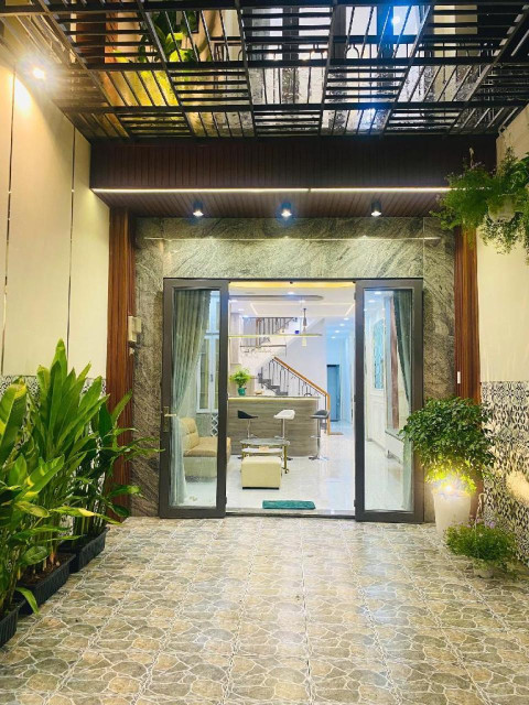 Mới! Nhà vuông HXT 2 tầng 83m² – Sát UBND Thạnh Lộc