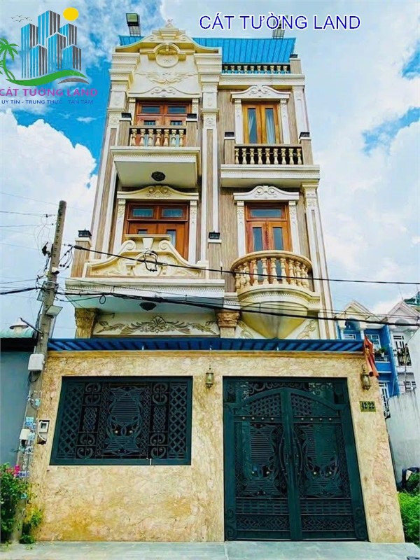 Khu Biệt Thự MINH LAN, Thạnh Lộc 16, Quận 12. Giá giảm 1.5 tỷ còn 10.5 tỷ