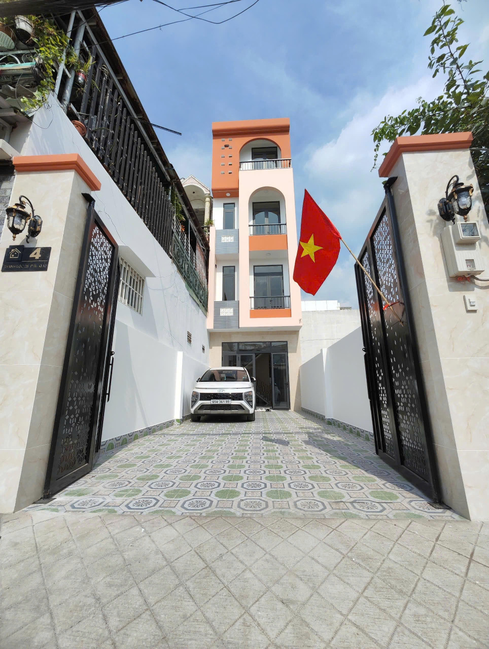 Bán nhà 4 tầng mới đẹp tl28 giá tốt
