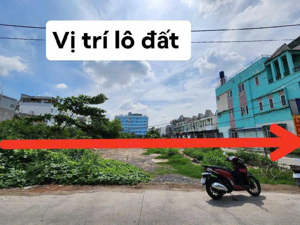 BÁN 2 MIẾNG ĐẤT 2.734m² LÔ GÓC 2MT MẶT TIỀN THẠNH LỘC 37 - VIEW KÊNH, Q12 GIÁ GIÁ MỚI 75 TỶ.
