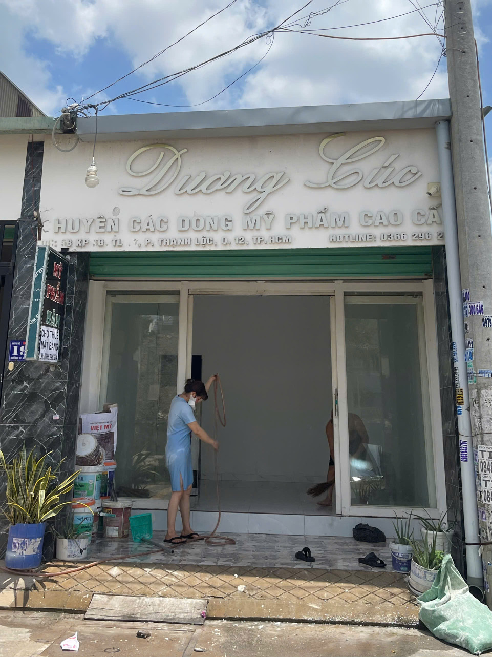 CHO THUÊ NHÀ NGUYÊN CĂN MẶT TIỀN ĐƯỜNG LỚN – QUẬN 12