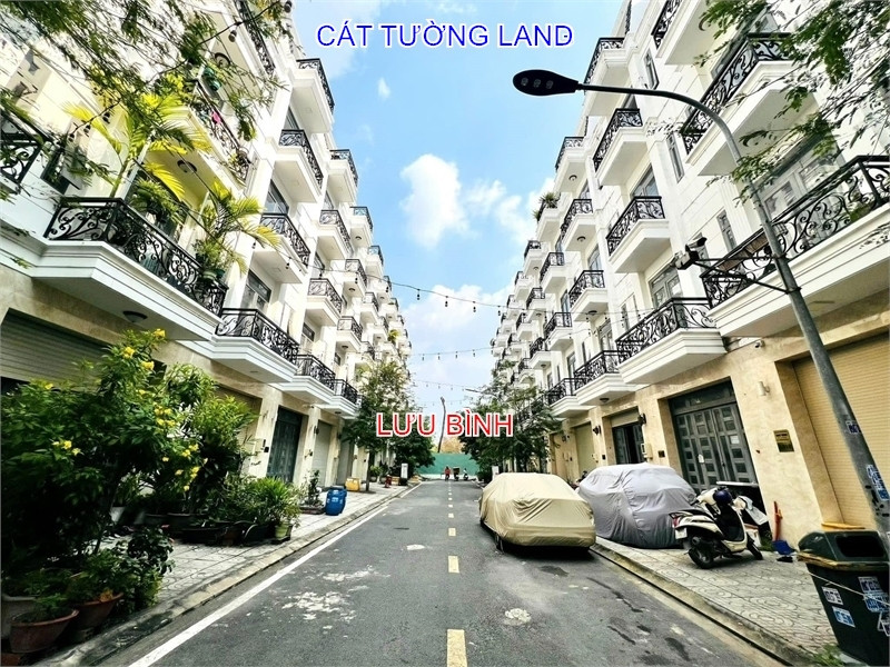 GẤP! Nhà 66m2, 5 Tầng Thang Máy. Khu Đồng Bộ THẠNH LỘC, Quận 12. Chỉ 5.5 tỷ
