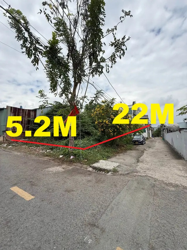 Bán đất mặt tiền Thạnh Lộc 47 Quận 12 – 114m² đường 10m view sông giá tốt
