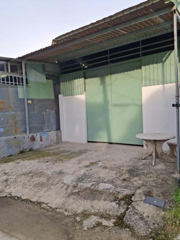 Nhà xưởng HXH 160m2 – Thạnh Lộc 47 Q12