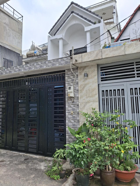 ❤️Rẻ Nhà vuông HXH 4 tầng, Thạnh Lộc 49 Q12, 99m2, 4.5x22m chỉ 5.x tỷ