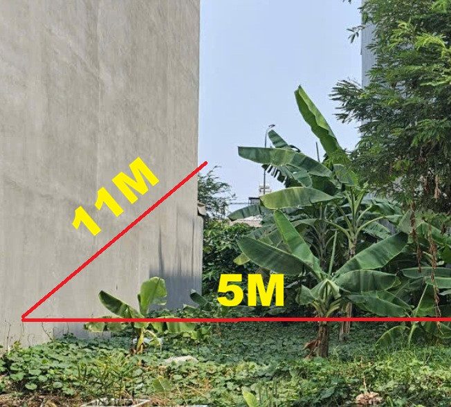Bán đất quận 12 diện tích 5x11m thạnh lộc 8 an phú đông gần kdl bến xưa