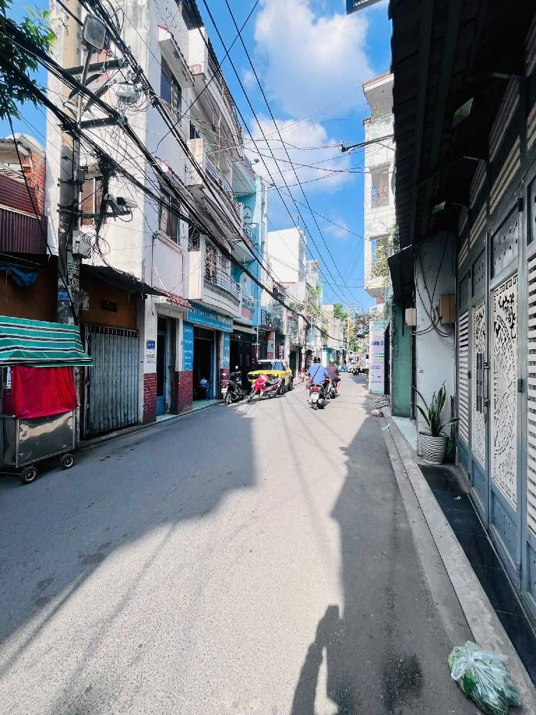 Hẻm 5M xe tải, Kinh doanh, Làm CHDV, THÀNH MỸ LÝ THƯỜNG KIỆT 86M2, CHỈ 8  tỷ 700