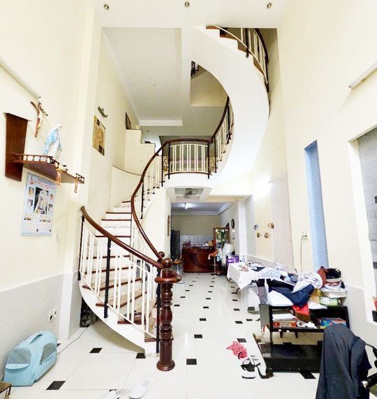 Nhà 5 tầng, Hẻm Xe Hơi, Thành Mỹ, thông Lạc Long Quân, 51m2, hơn 9 tỷ TL
