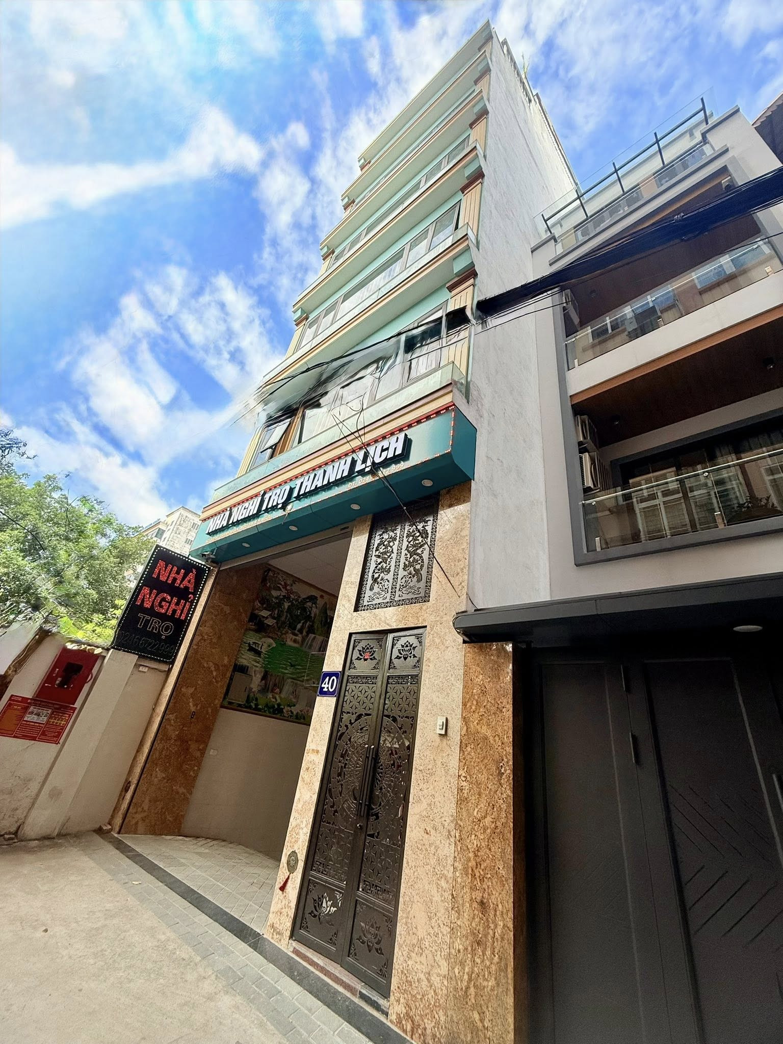 BÁN TÒA NHÀ MẶT NGÕ Ô TÔ ĐƯỜNG KIM NGƯU. 110M2 - 9 TẦNG. THANG MÁY.