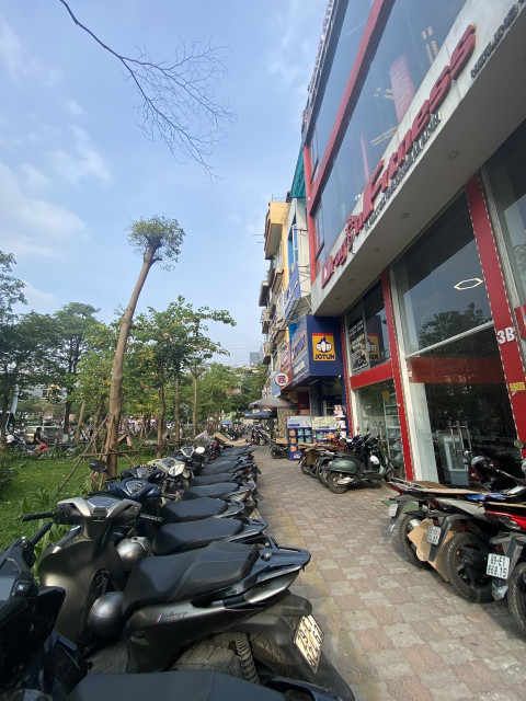 Duy nhất  mặt phố Thanh Nhàn, VH công viên, KD đỉnh cao, 126m2 MT khủng 9m 5 tầng 48 tỷ.