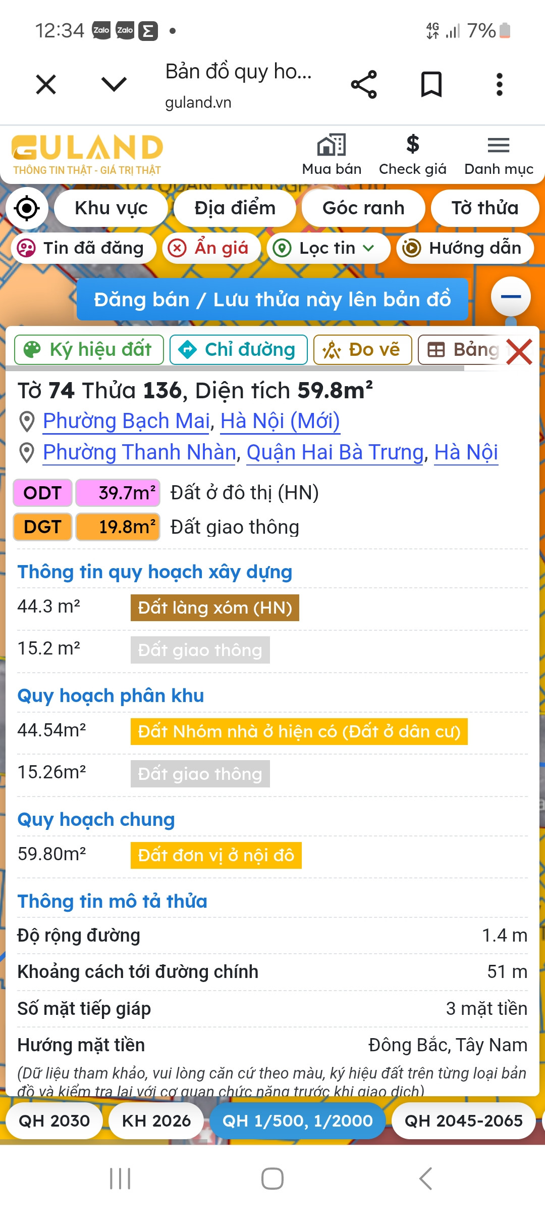 Nhà 4 tầng