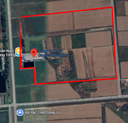 Bán đất 70000m² ngang 200m giá 35 tỷ Xã Bình Giang